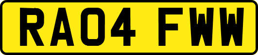 RA04FWW