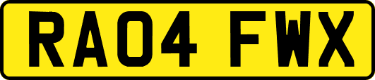 RA04FWX