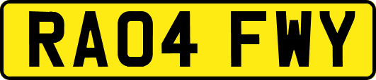 RA04FWY