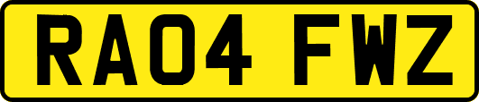 RA04FWZ