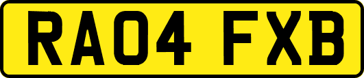 RA04FXB