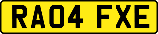 RA04FXE