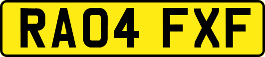 RA04FXF