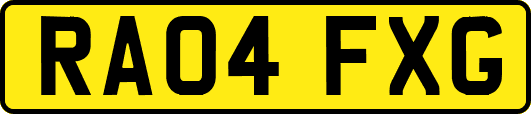 RA04FXG