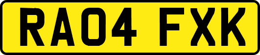 RA04FXK
