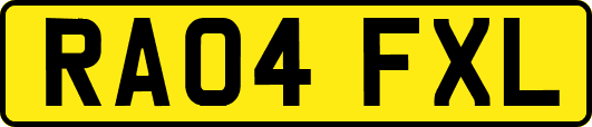 RA04FXL