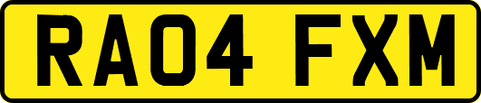 RA04FXM