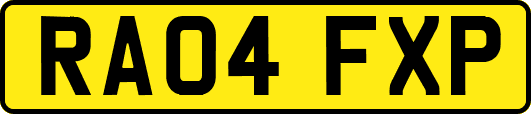 RA04FXP
