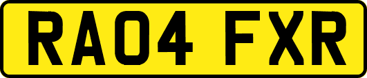 RA04FXR