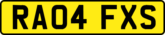 RA04FXS