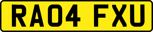 RA04FXU