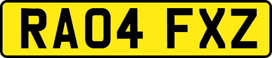 RA04FXZ