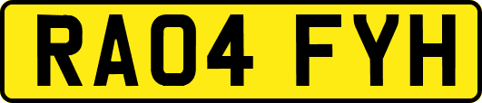 RA04FYH