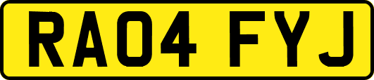 RA04FYJ