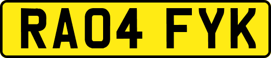 RA04FYK