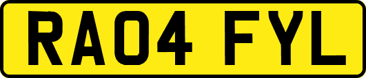 RA04FYL