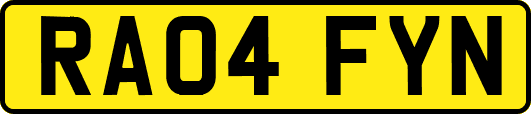 RA04FYN