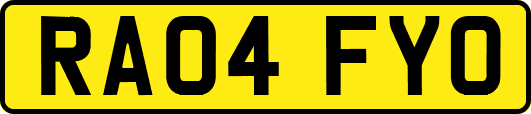RA04FYO