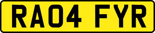 RA04FYR