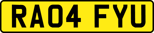 RA04FYU