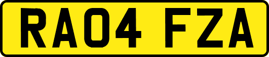 RA04FZA