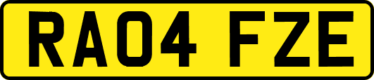 RA04FZE