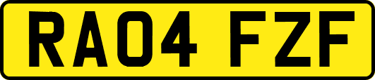 RA04FZF