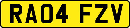 RA04FZV