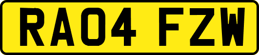 RA04FZW
