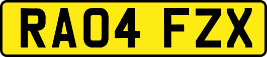 RA04FZX