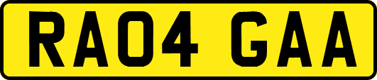 RA04GAA