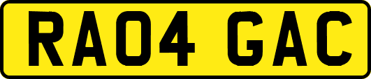 RA04GAC