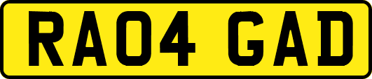 RA04GAD