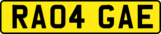 RA04GAE