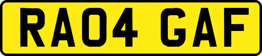 RA04GAF