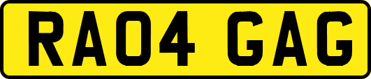 RA04GAG