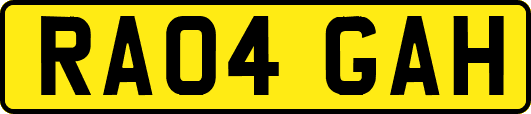 RA04GAH