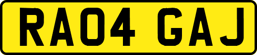 RA04GAJ