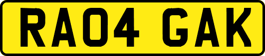 RA04GAK