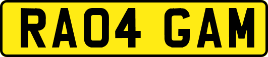 RA04GAM