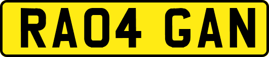 RA04GAN