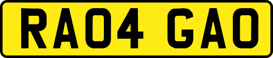 RA04GAO