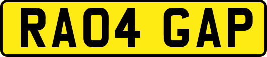 RA04GAP