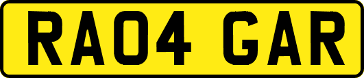 RA04GAR