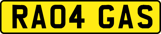RA04GAS