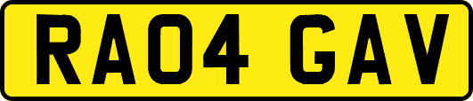 RA04GAV