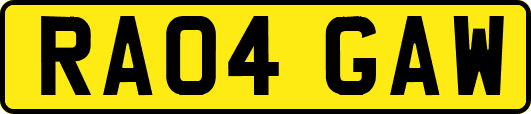 RA04GAW