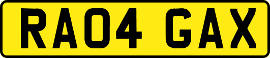 RA04GAX
