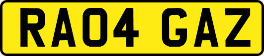 RA04GAZ