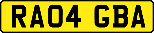 RA04GBA